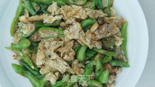 青椒炒蛋的做法