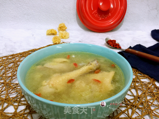 坤博砂锅--银耳鸡汤的做法