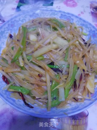 酸辣土豆丝