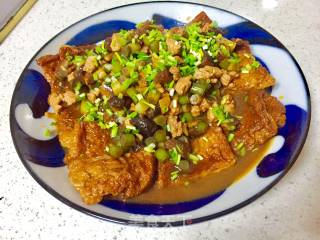 家常烧豆腐的做法