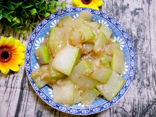 海米烧冬瓜的做法