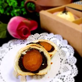 蛋黄酥的做法