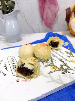 黑豆沙酥饼的做法