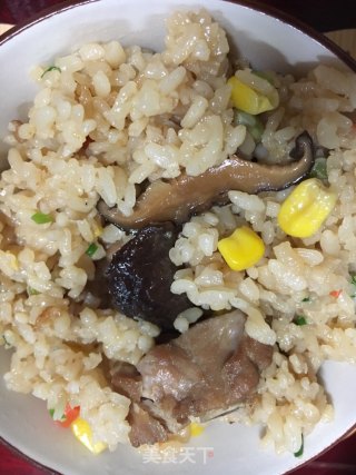 飘香排骨饭的做法