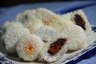 鲜米月饼的做法