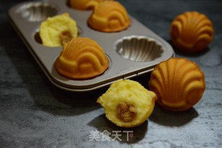 肉松夹心玛德琳蛋糕的做法