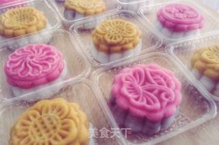 冰皮月饼的做法