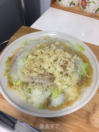 粉丝娃娃菜的做法