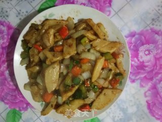 博子炒面的做法