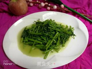 简单菜谱---清炒空心菜的做法