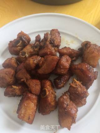 油炸糖醋排骨的做法