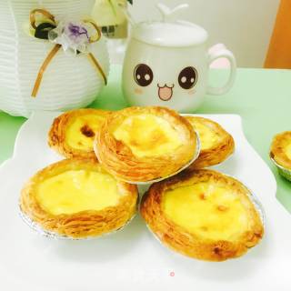 葡式蛋挞的做法