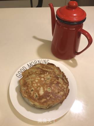 板栗抹茶热蛋糕的做法