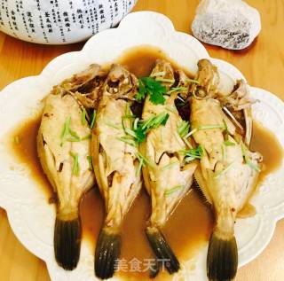 酱焖扒皮鱼的做法