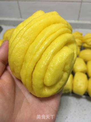南瓜花卷的做法