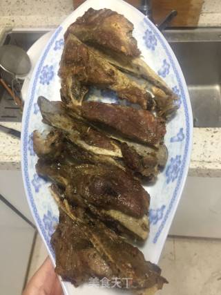 孜然排骨的做法