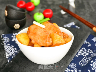 苹果鸡翅的做法