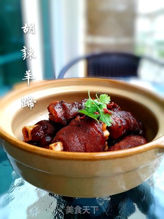胡辣羊蹄的做法