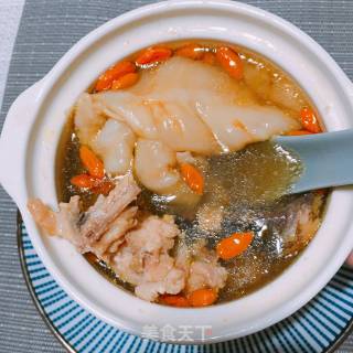 花胶炖老母鸡的做法