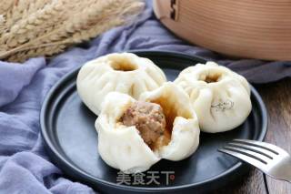 香菇猪肉包的做法