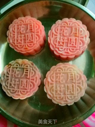 冰皮月饼的做法