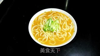 虾味面的做法
