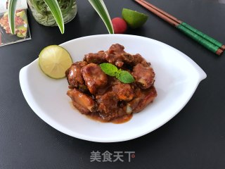 糖醋排骨的做法