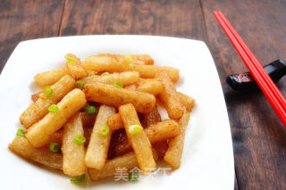 酥炸山药的做法