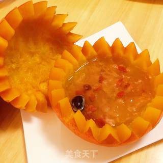南瓜银耳羹的做法
