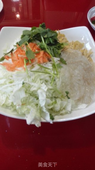 东北大拌凉菜的做法