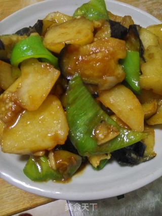 地三鲜的做法
