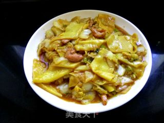 醋溜格扎的做法