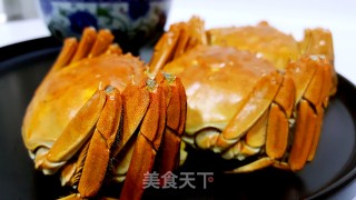 清蒸大闸蟹的做法