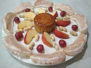 中秋节拼盘