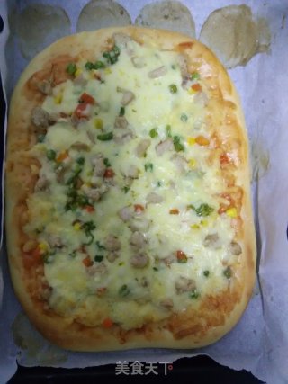 鸡肉披萨的做法