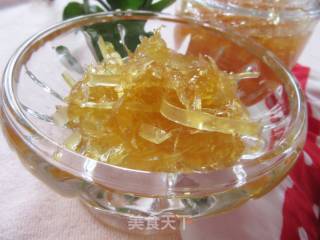 蜂蜜柚子茶的做法