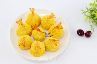 高颜值&土豆虾球【烤箱版】