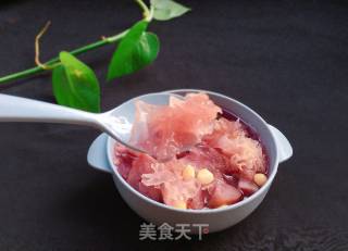 紫薯玉米银耳羹的做法