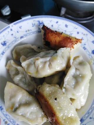 煎饺的做法