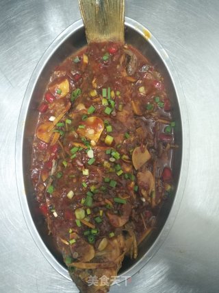 豆瓣鲫鱼的做法