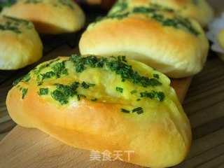香葱面包的做法