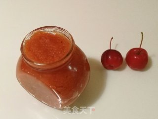 海棠果酱的做法