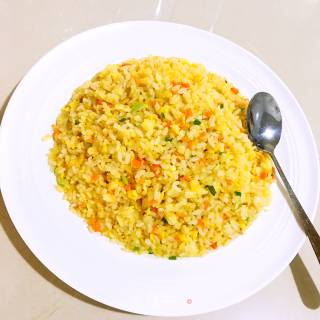 葱油蛋炒饭