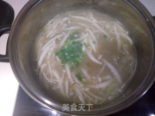 蔬菜蘑菇汤的做法