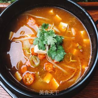 韩式大酱汤的做法