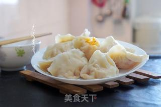 吊瓜馅水饺的做法