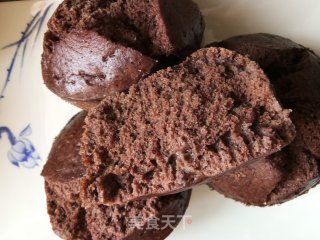 红糖黑米发糕的做法