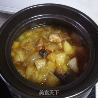冬瓜红烧肉的做法
