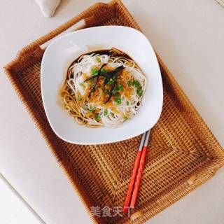 开米酱油拌面的做法