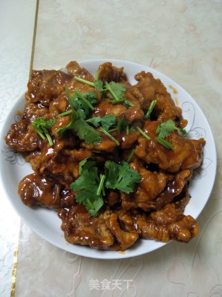 锅包肉的做法